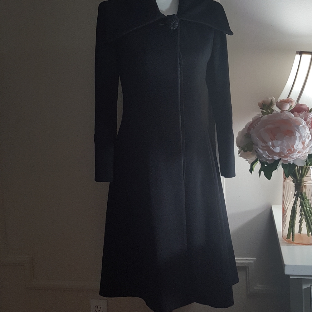 Cinzia Rocca coat in superfine lux wool Sz 2 - Picture 5 of 8